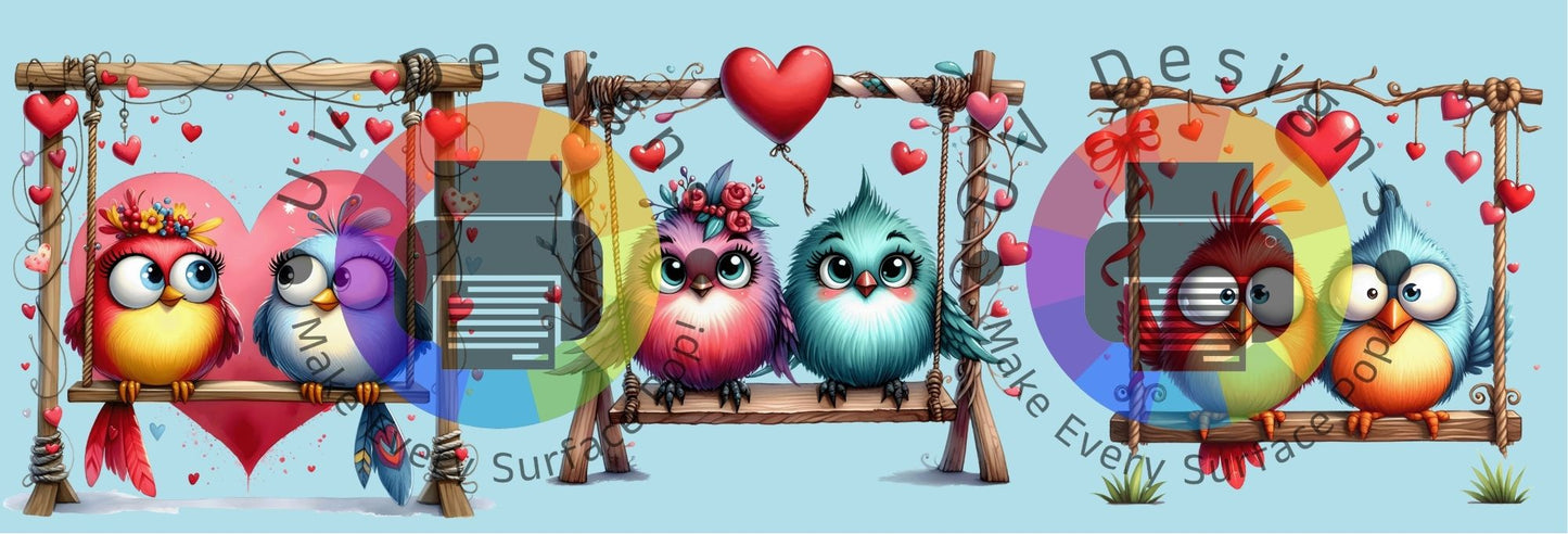 11oz Loverbirds nr 1