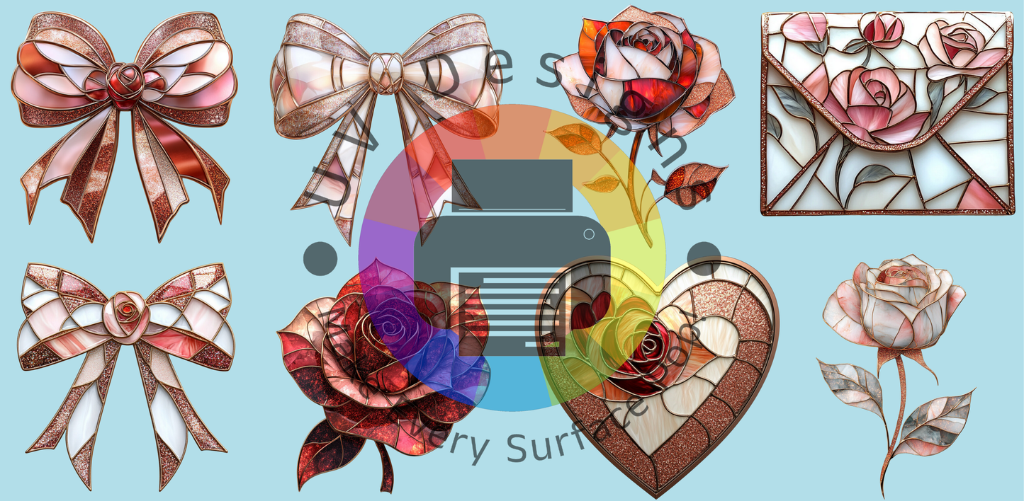 16oz Stained glass mix