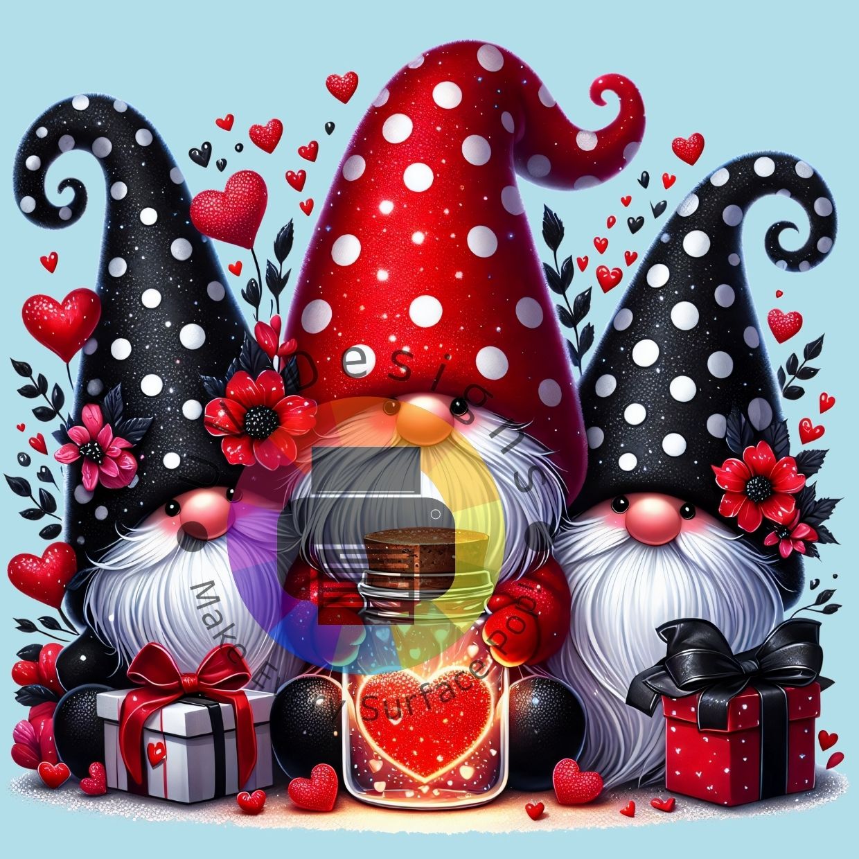 Valentijn kabouters nr 3