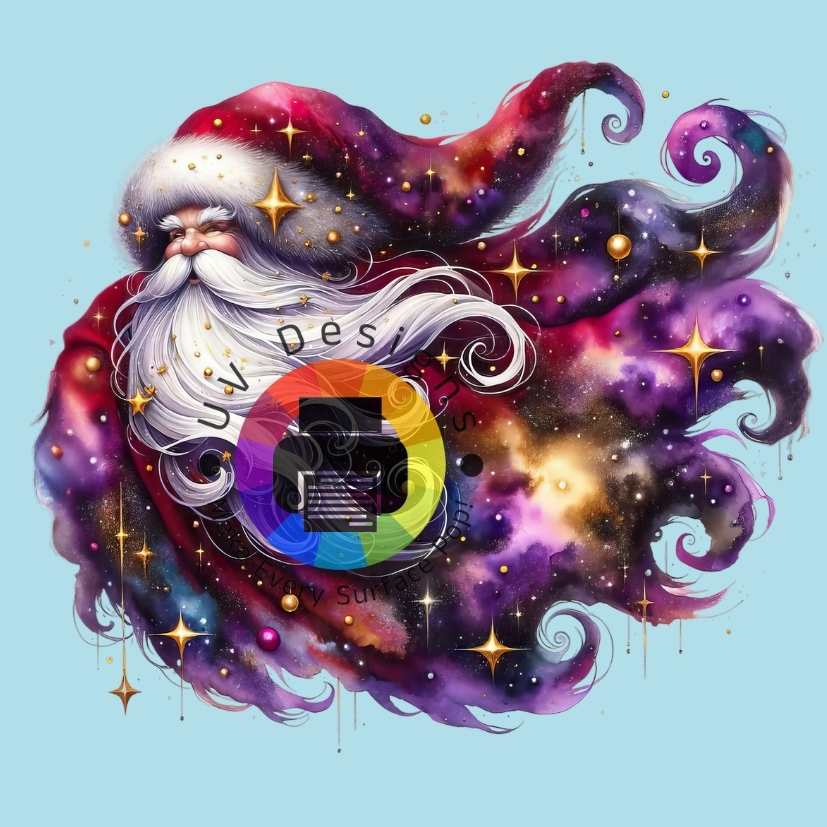 Galaxy Santa Claus