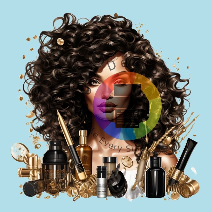 Make up - vrouw - goud nr 2