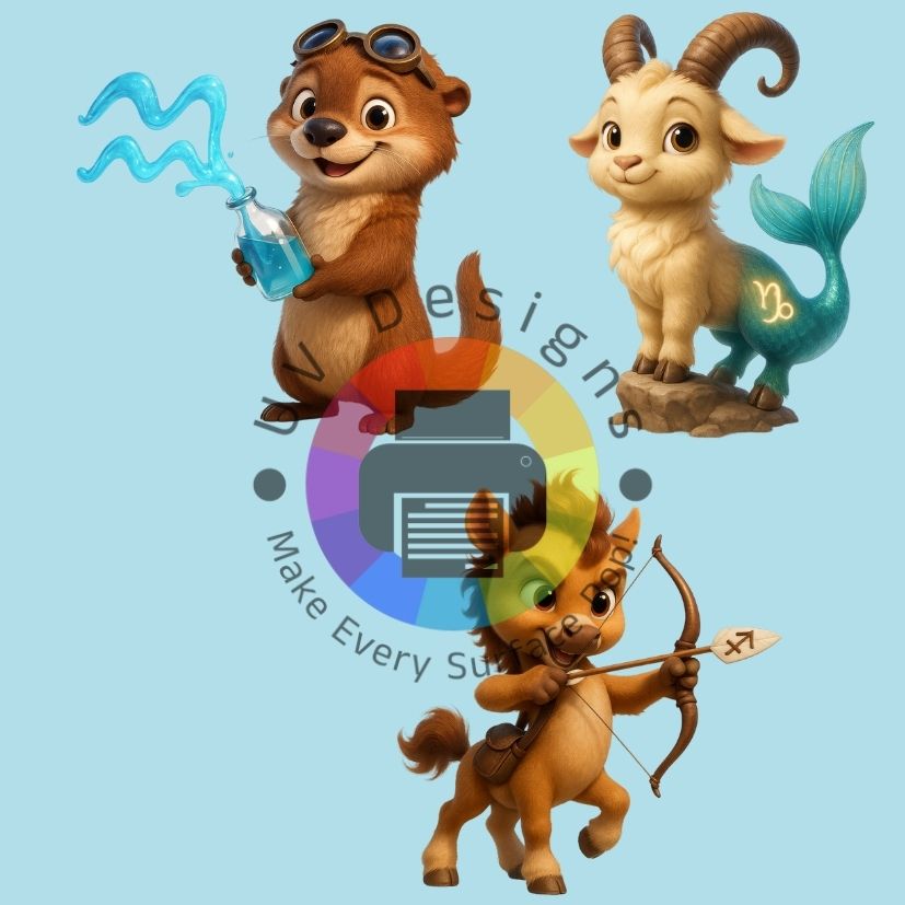 16oz Zodiac diertjes nr 2