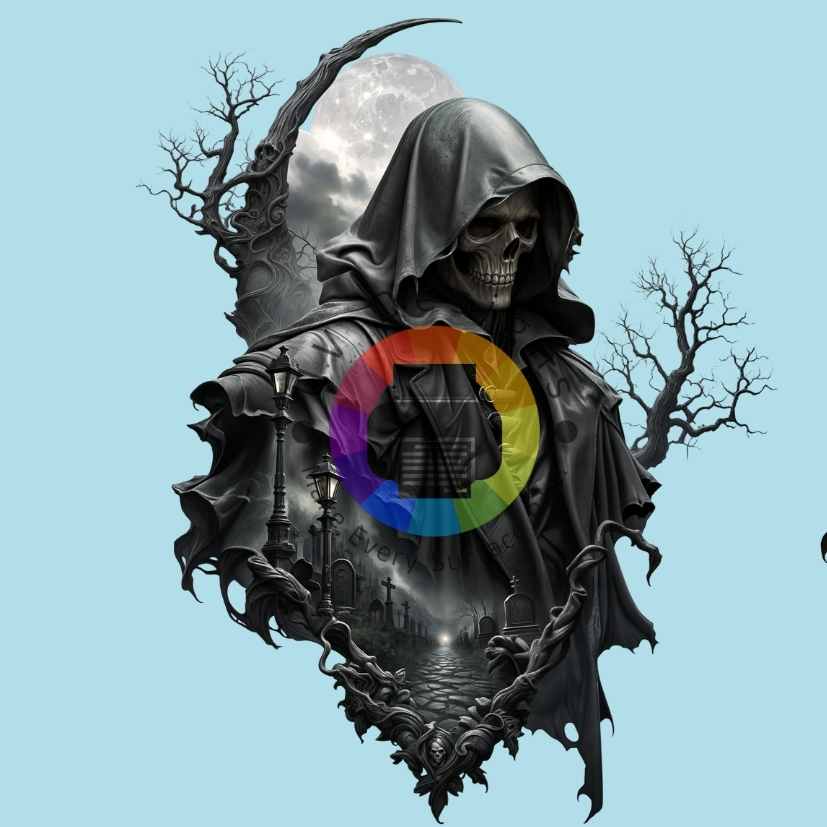 7 cm Grim reaper nr 1