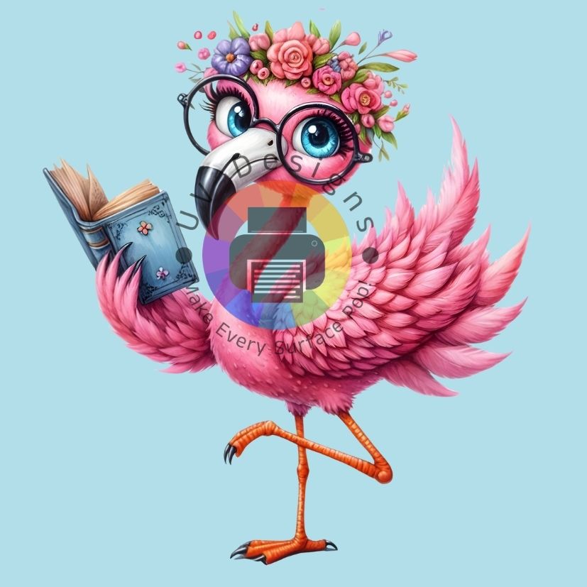 Flamingo - book no. 6