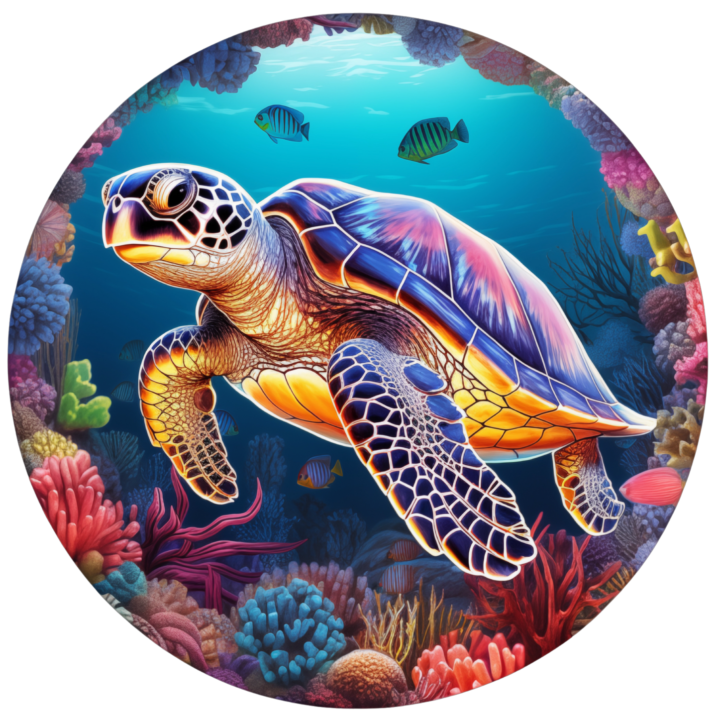 23 cm Water Turtle No. 2