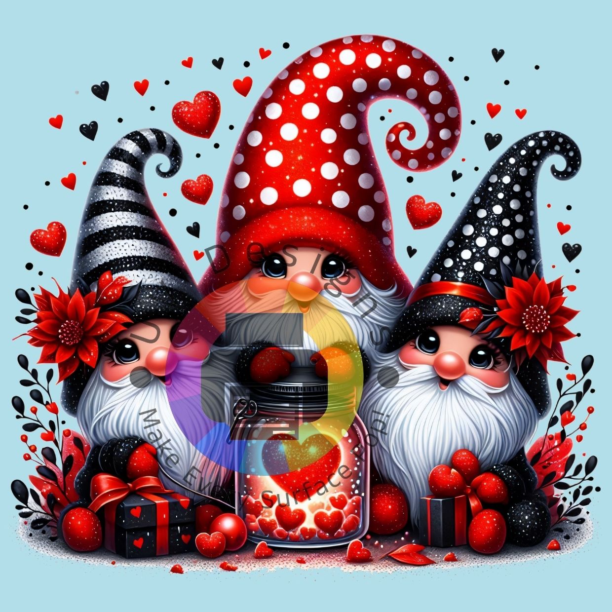 Valentijn kabouters nr 7