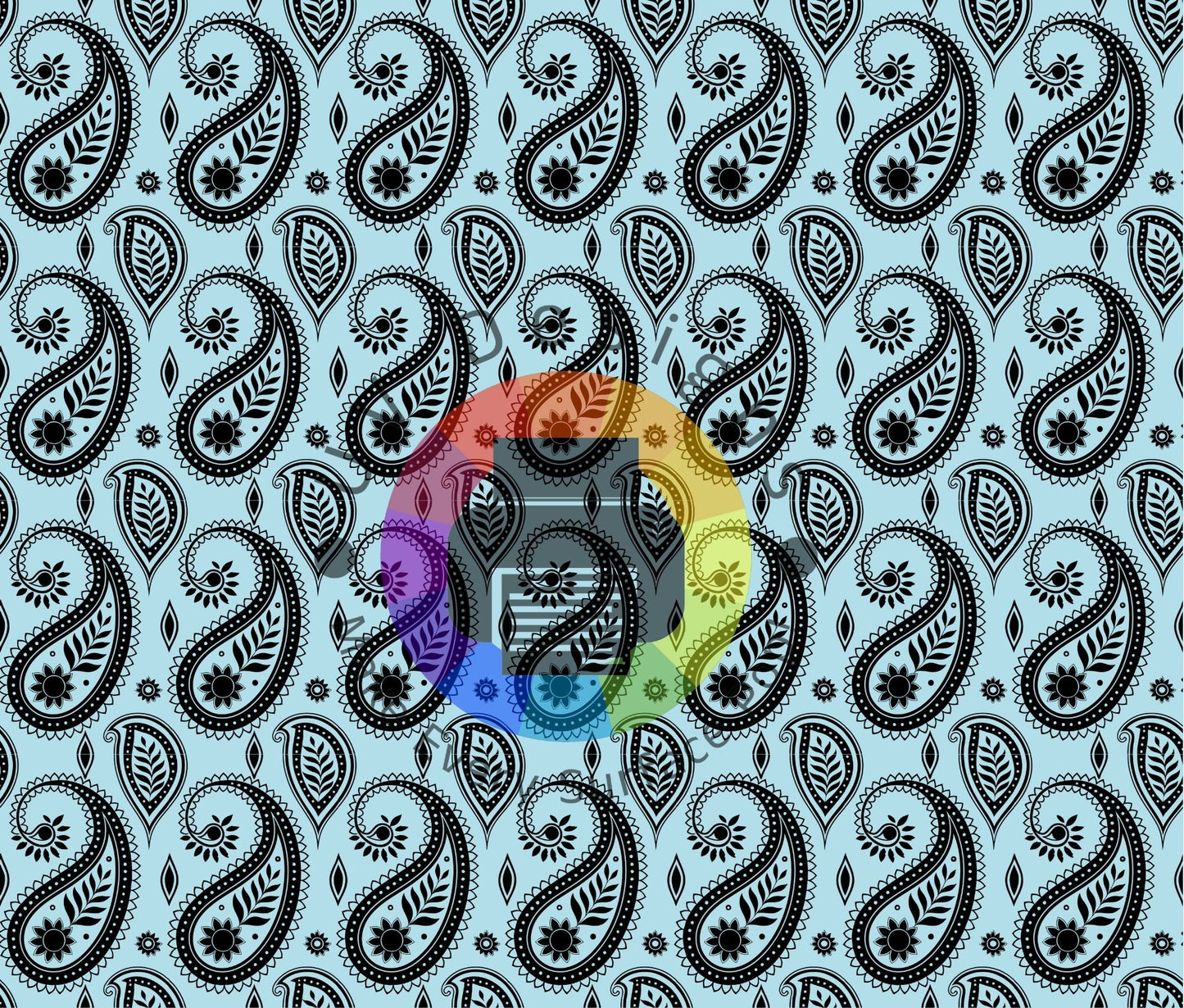 20oz paisley - klein nr 1