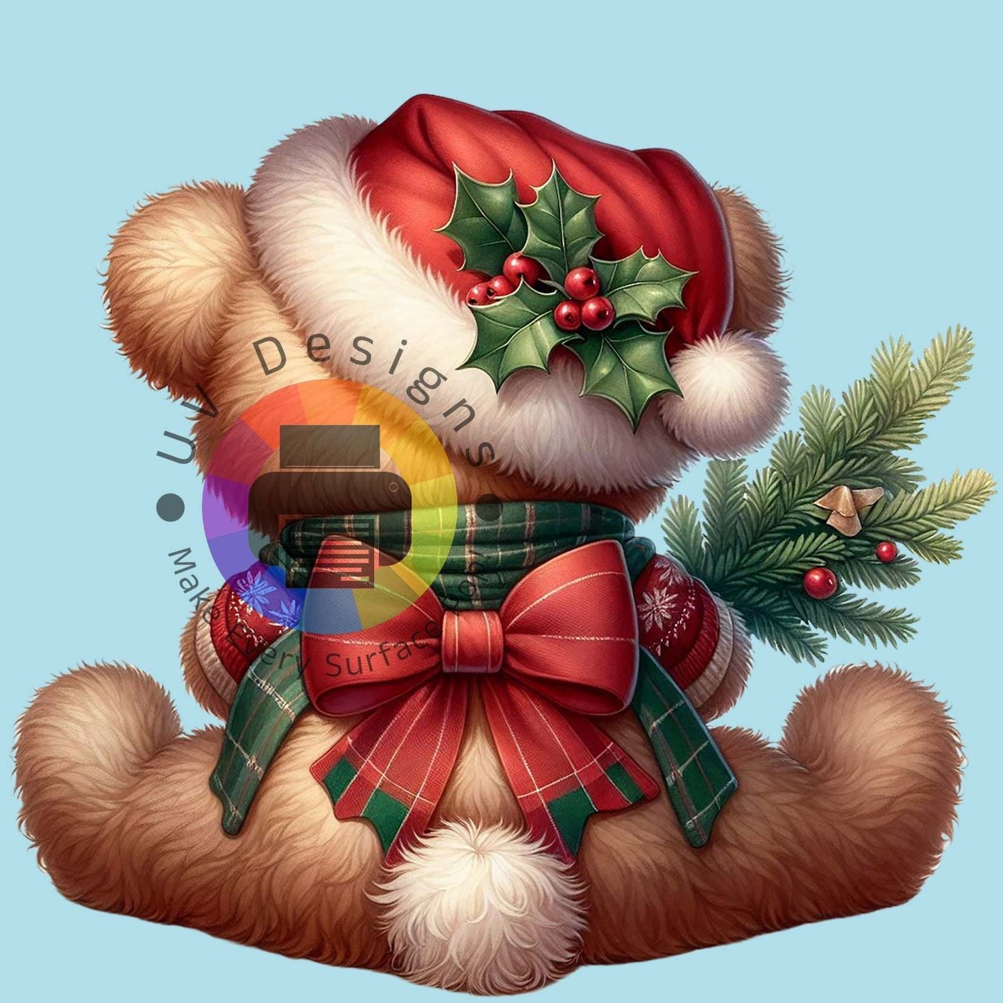 Kerst teddy nr 1