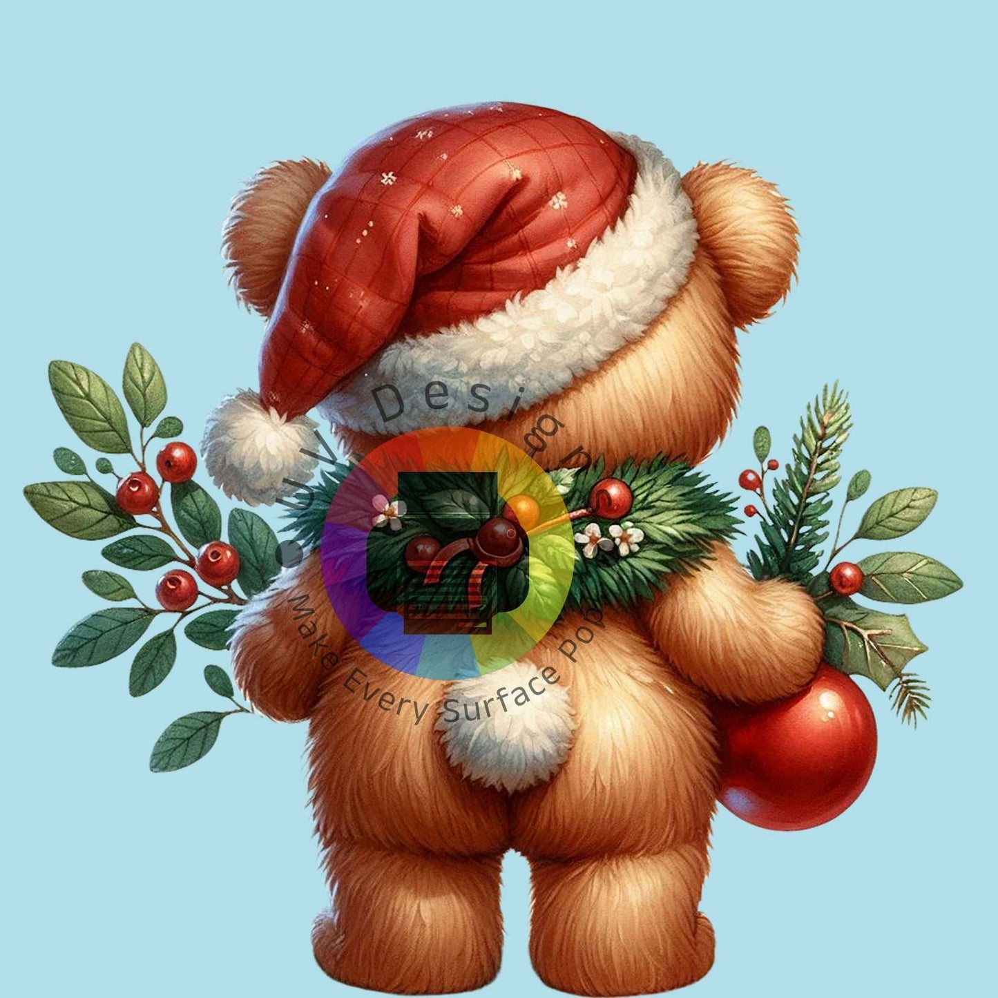 Kerst teddy nr 3