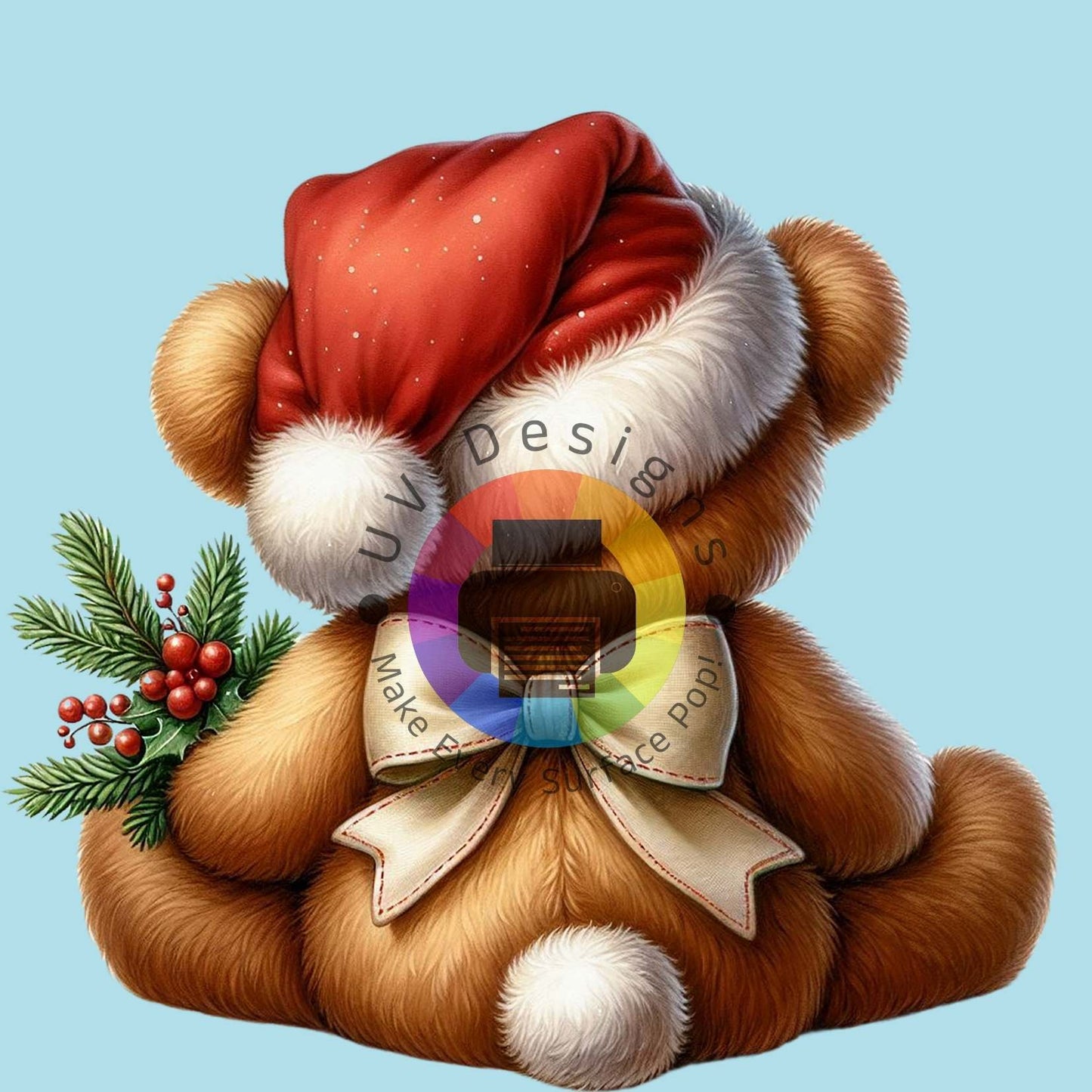 Kerst teddy nr 5