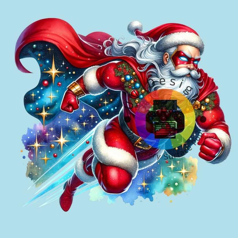 Superman Santa Claus #2