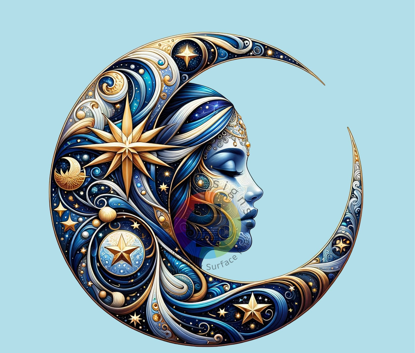 Moon Girl #2 20 oz