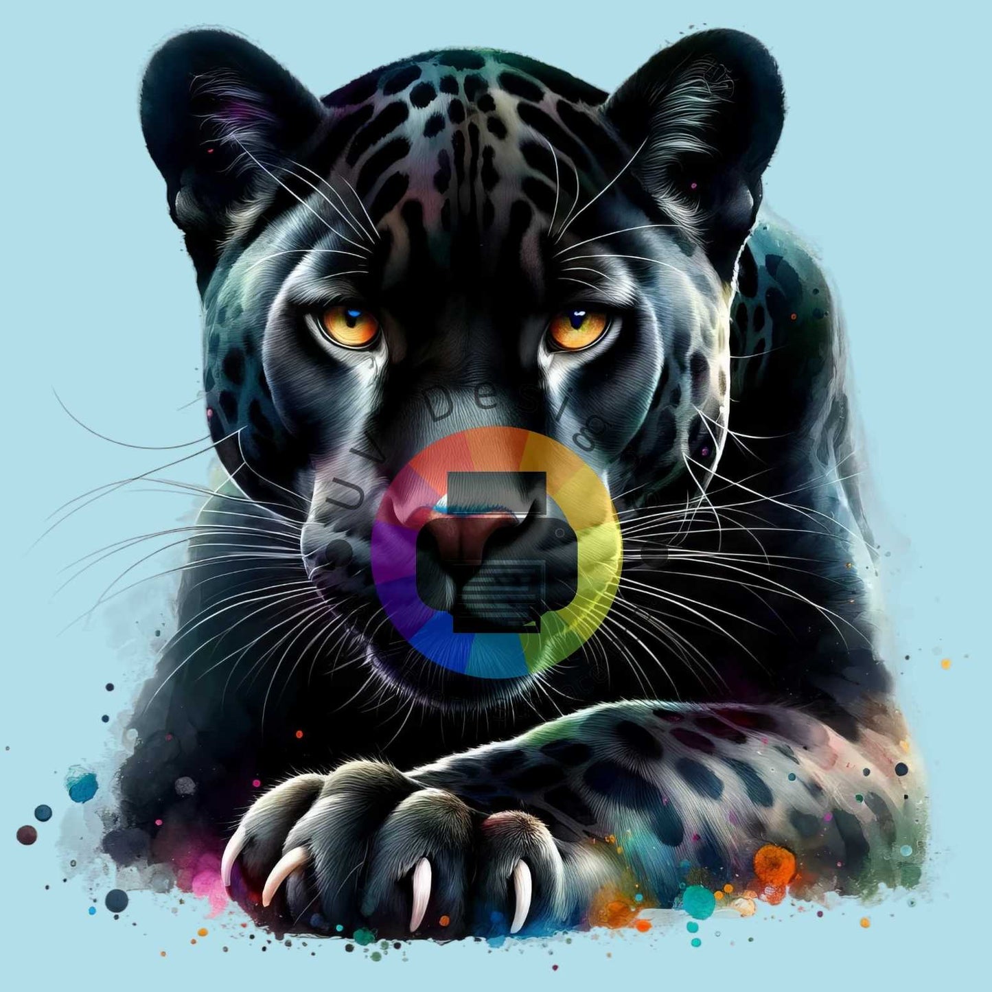 12 cm Zwarte panter nr 5