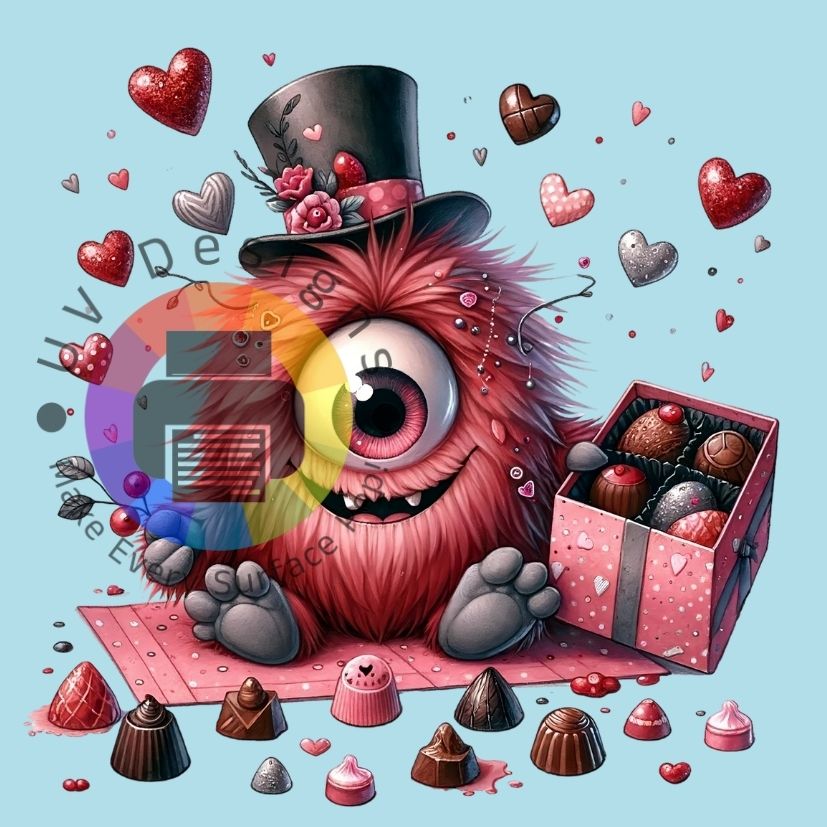 Valentijn monster nr 4