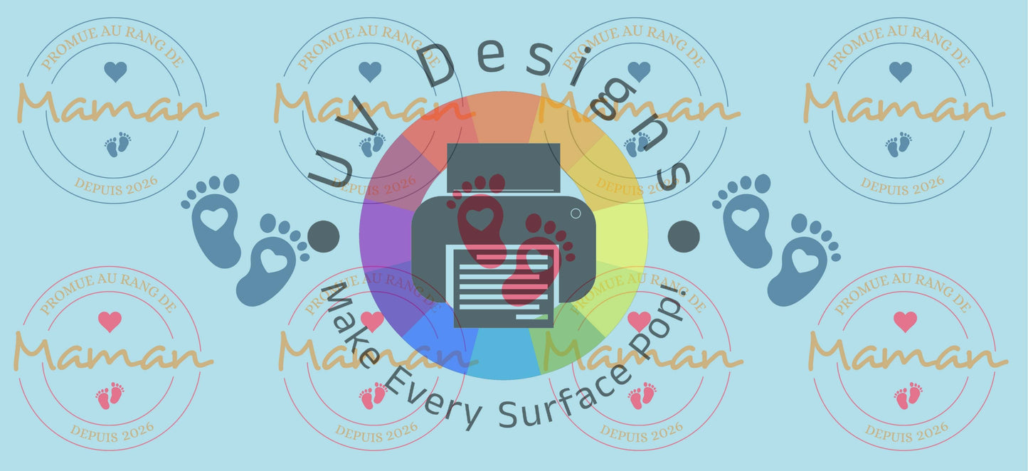 16oz Promue au range de maman - 2026