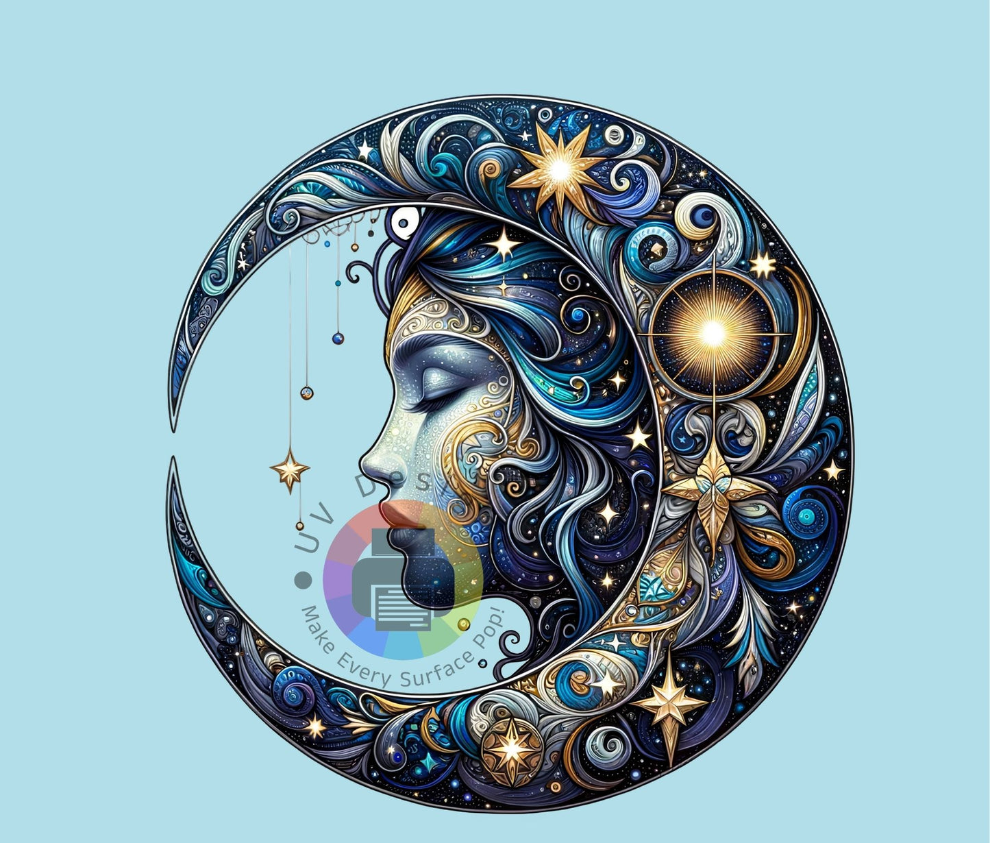 Moon Girl n° 1, 20 oz