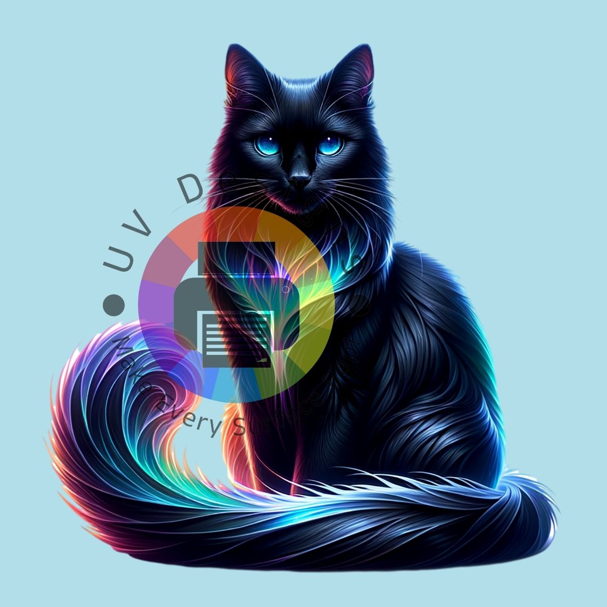 Aurora zwarte kat nr 2