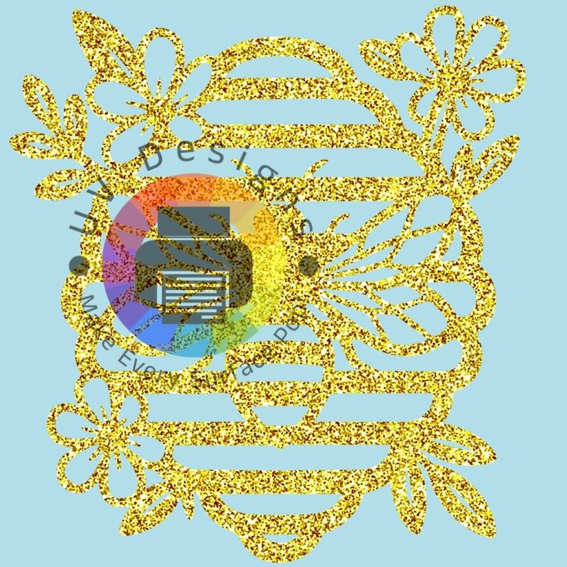Yellow "gold" beehive