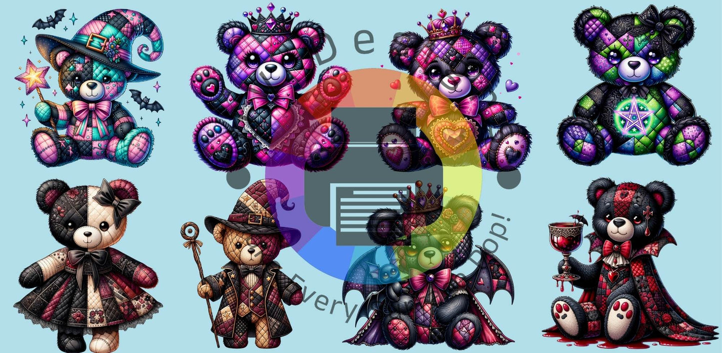 16oz Gothic beertjes