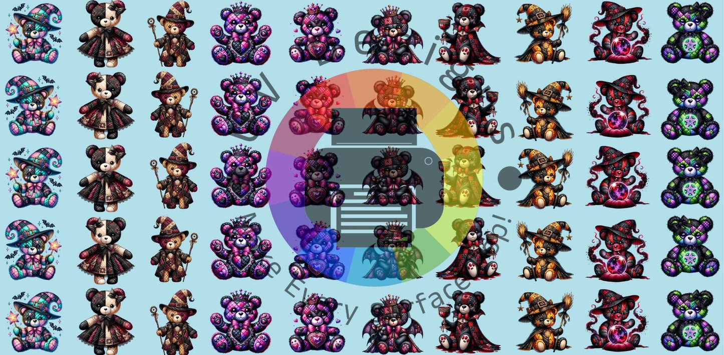 16oz mini Gothic beertjes