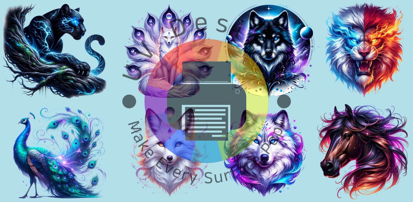 16oz Mystieke dieren