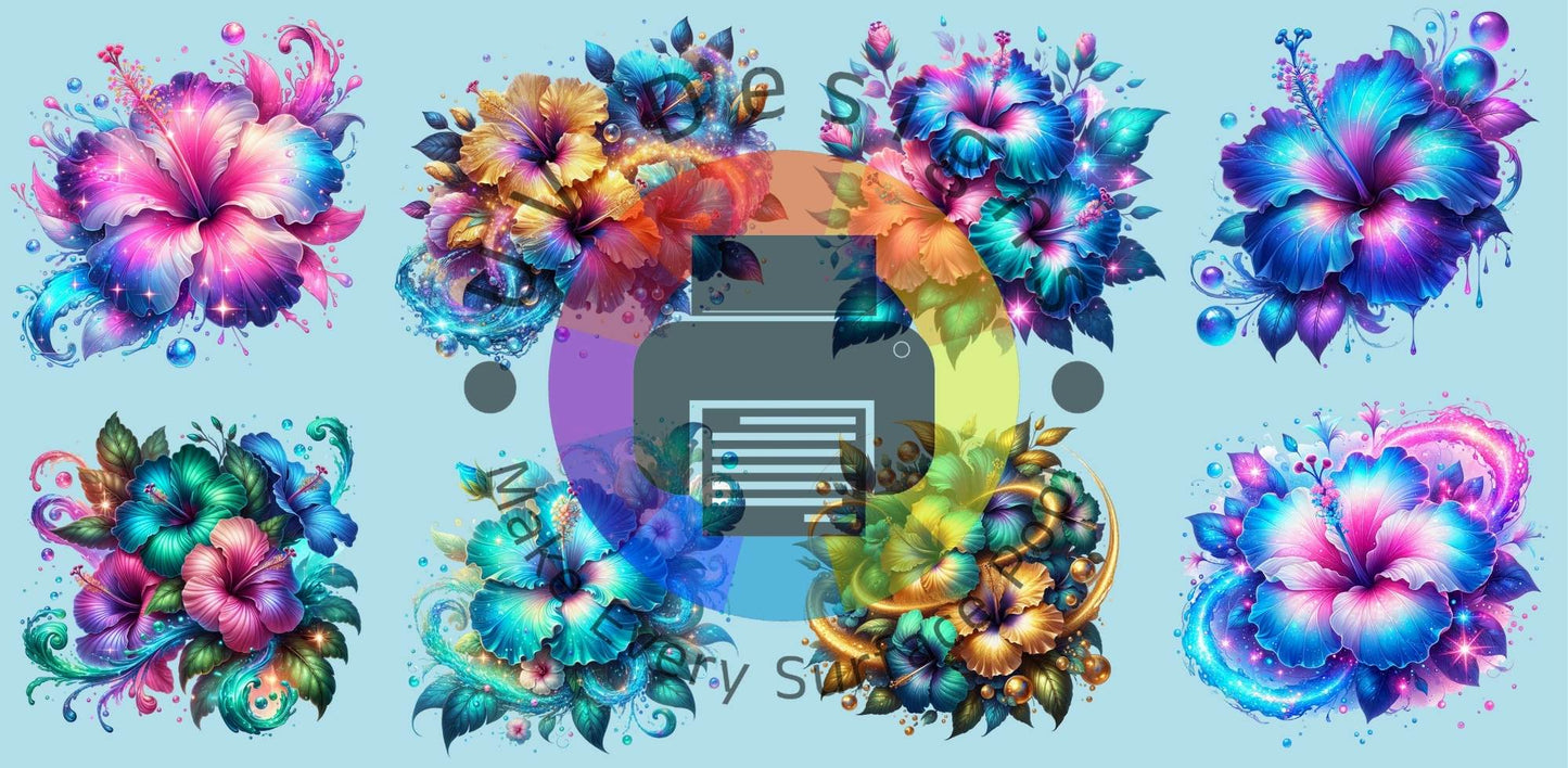 16oz Hibiscus bloemen