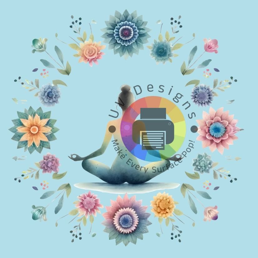 12 cm Meditatie - bloemen