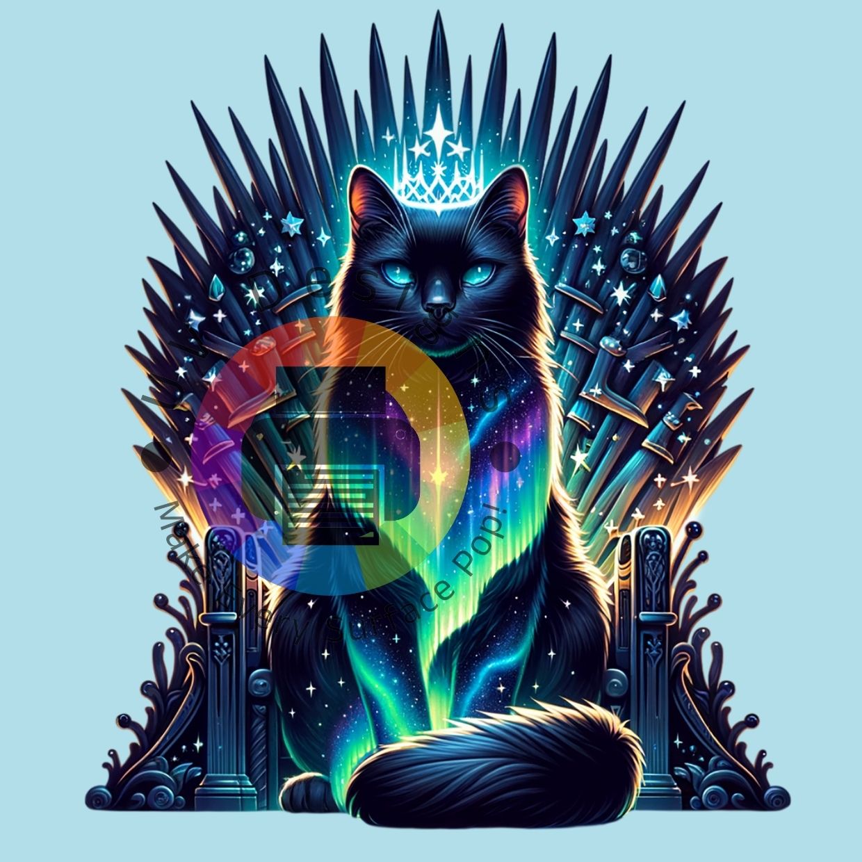 Aurora zwarte kat nr 5