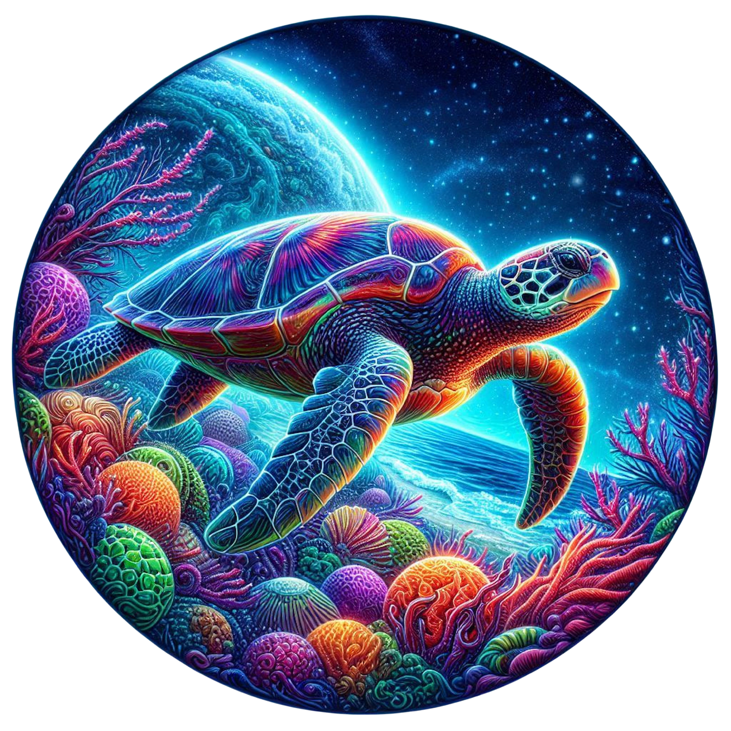 23 cm Water Turtle No. 3