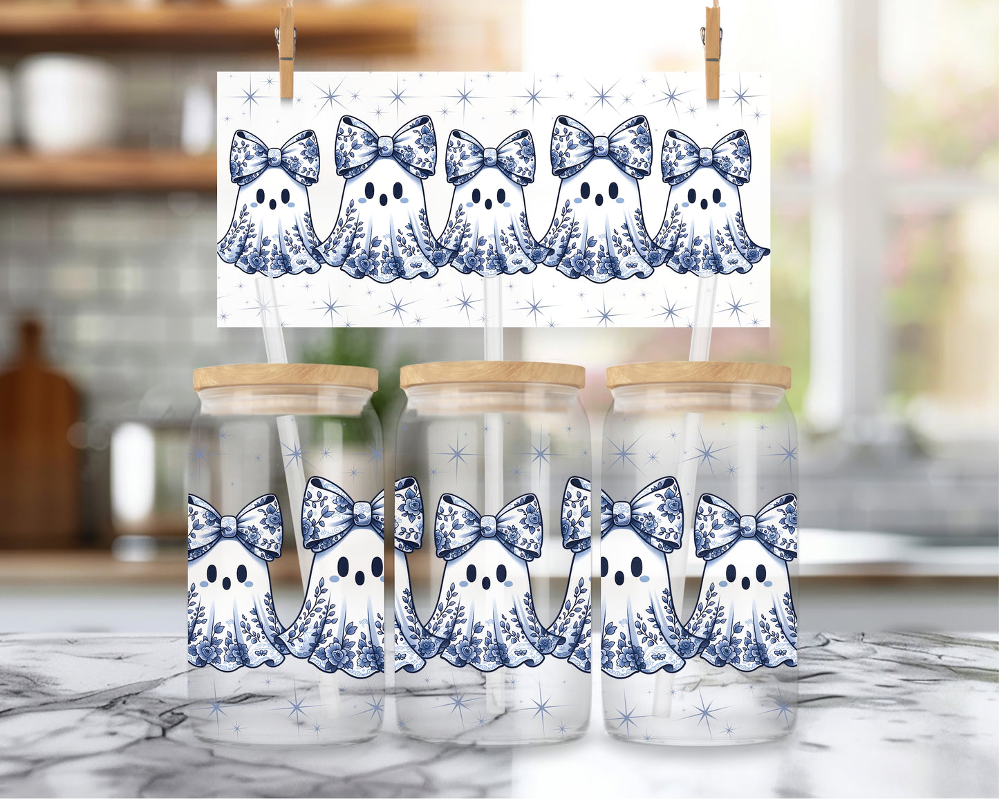 16oz Delft ghosts
