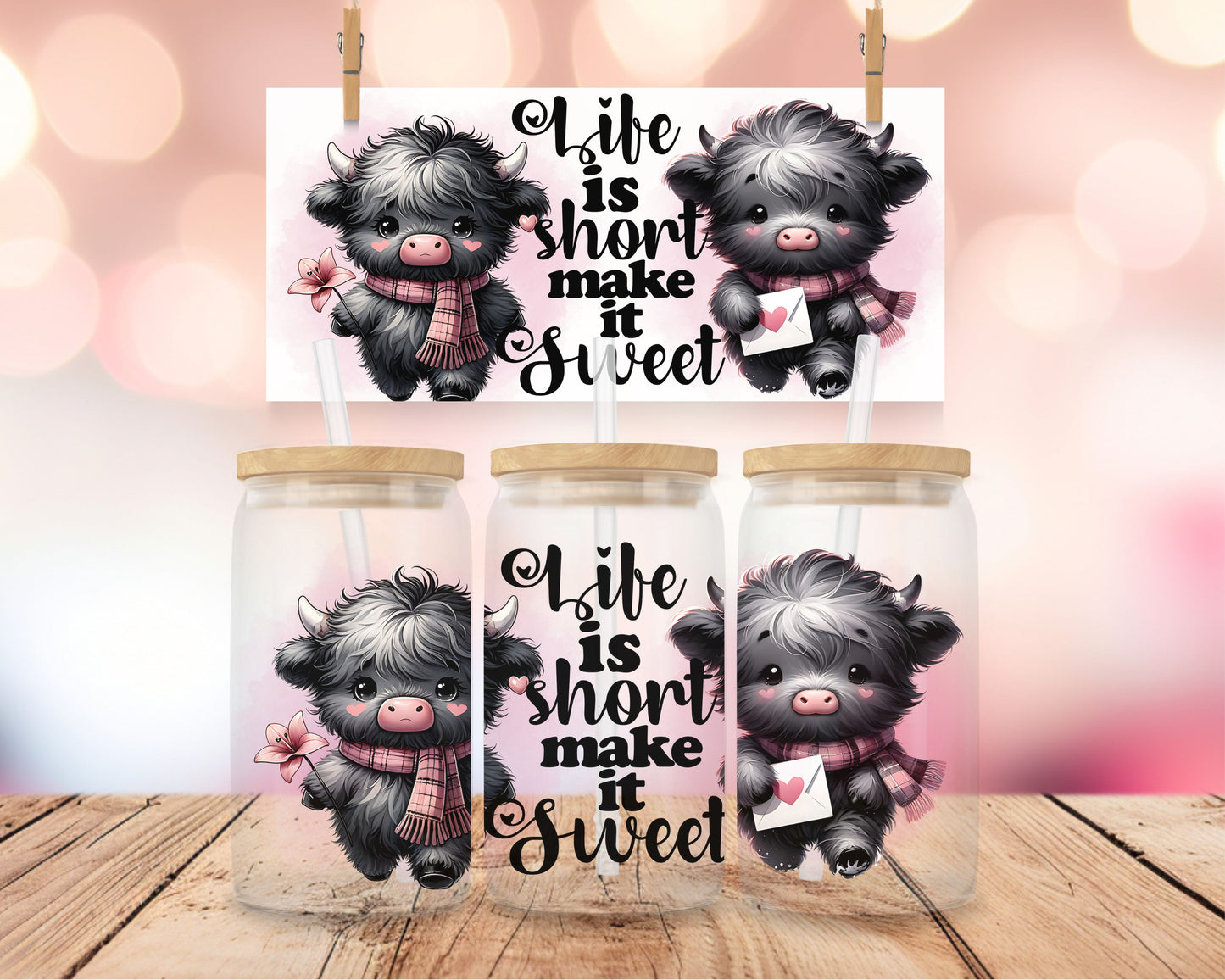 Koetje - Life is short make it sweet