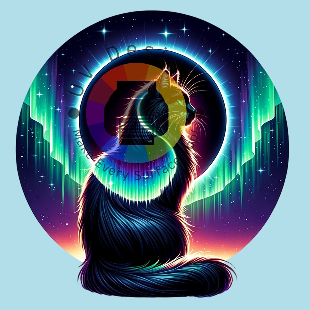 Aurora zwarte kat nr 6