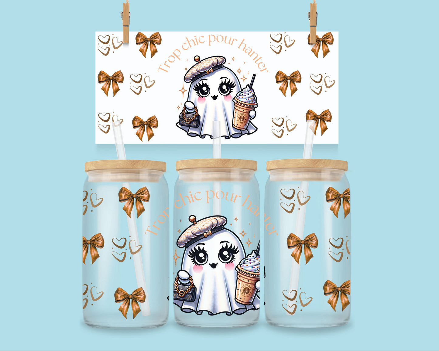 16oz Boo-jee & Caffeinated ( ENG & FR )