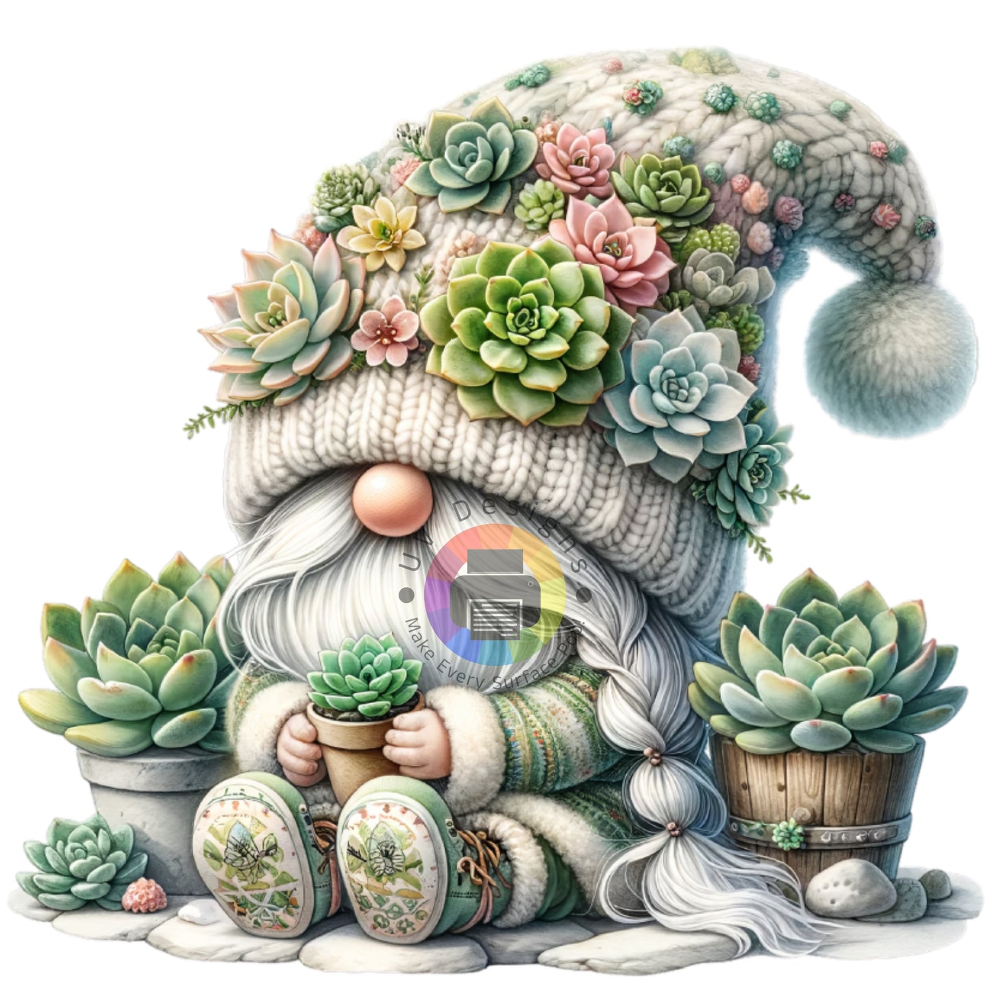 7 cm Vetplant Kabouter 1