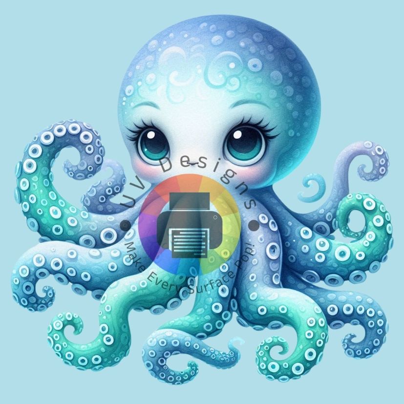 Kawaii octopus