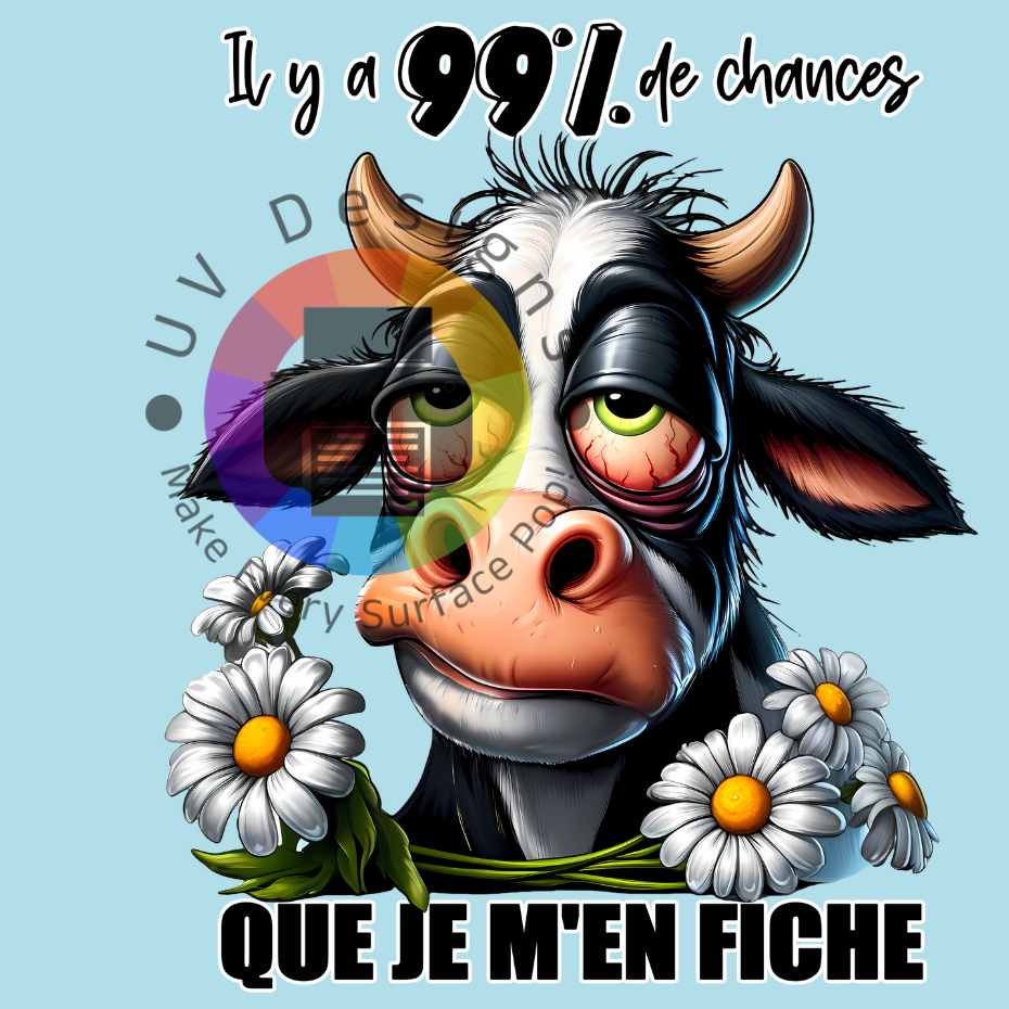 Il y a 99 % de chances