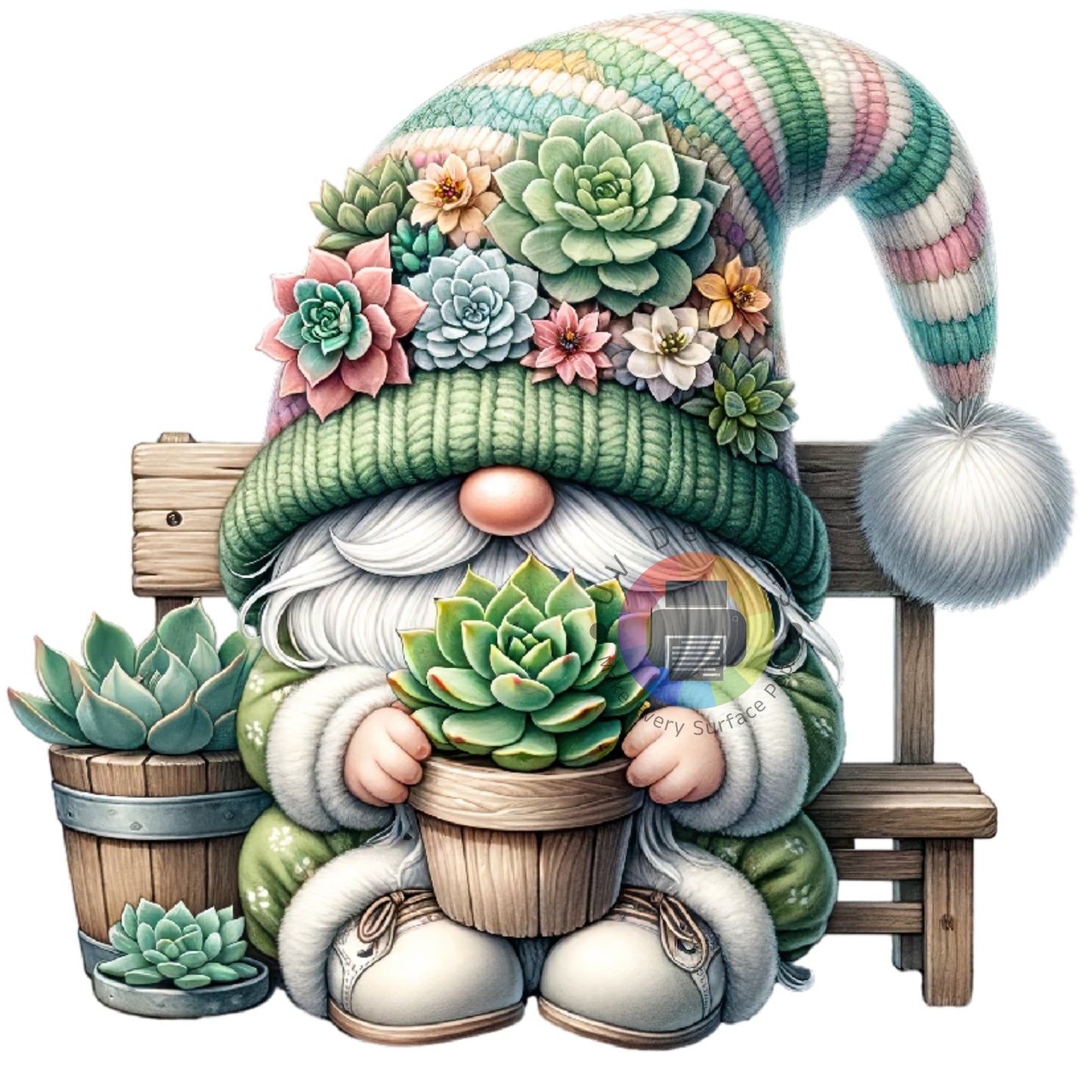 7 cm Vetplant Kabouter 2