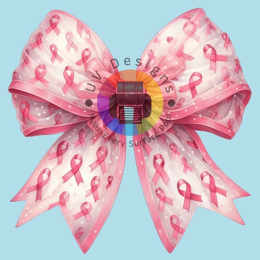 Roze kanker strik - nr 4