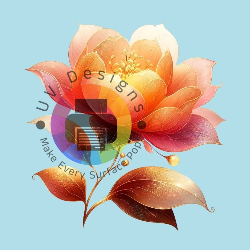 luminous flower nr 2