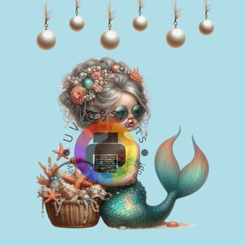 12 cm Mermaid No. 2