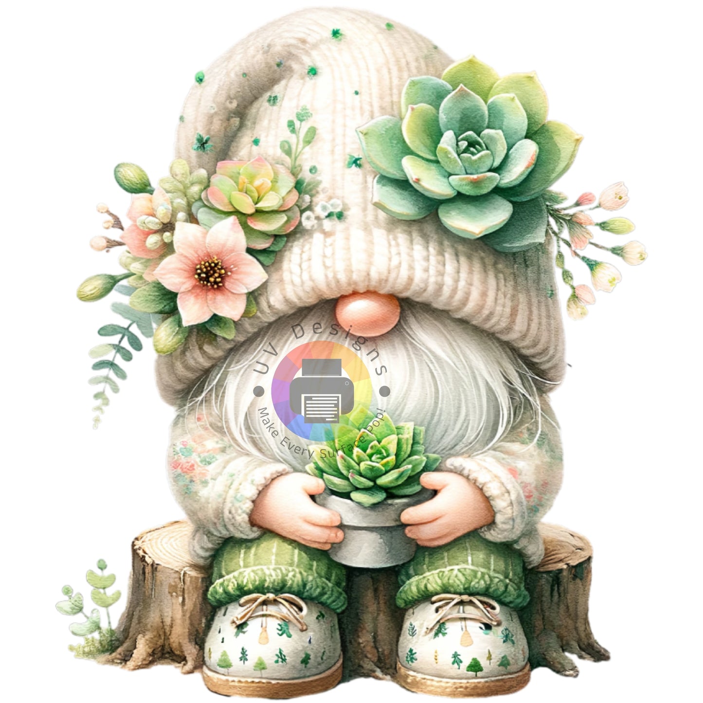 7 cm Vetplant Kabouter 3