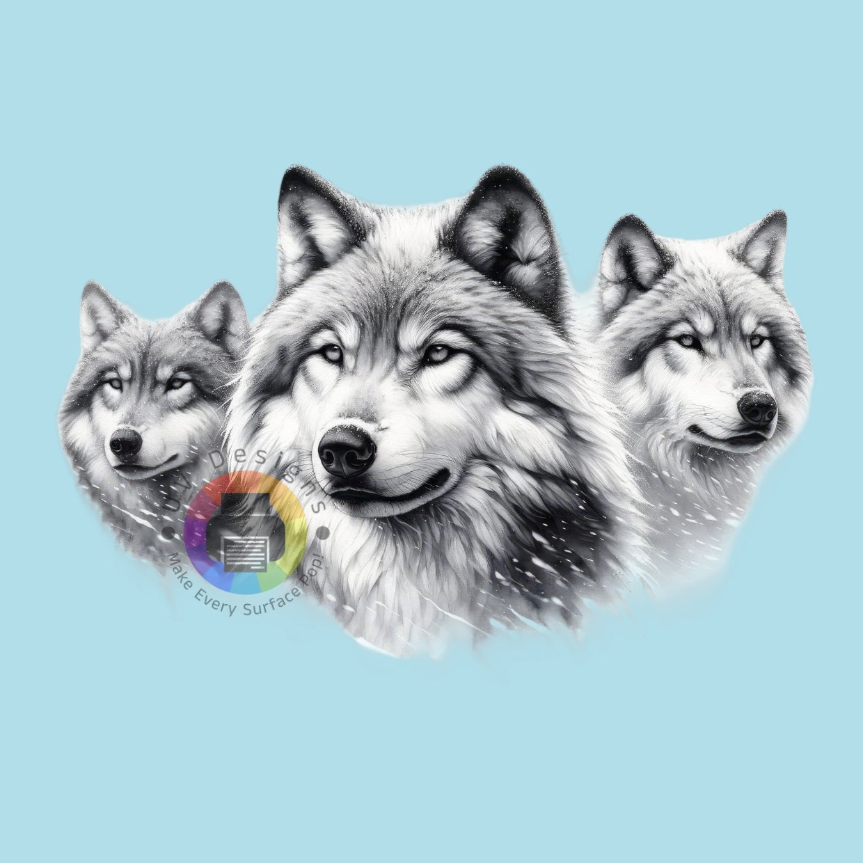 7cm Wolf pack