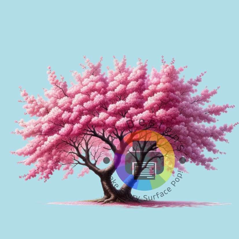 7 cm Cherry Blossom Tree No. 1