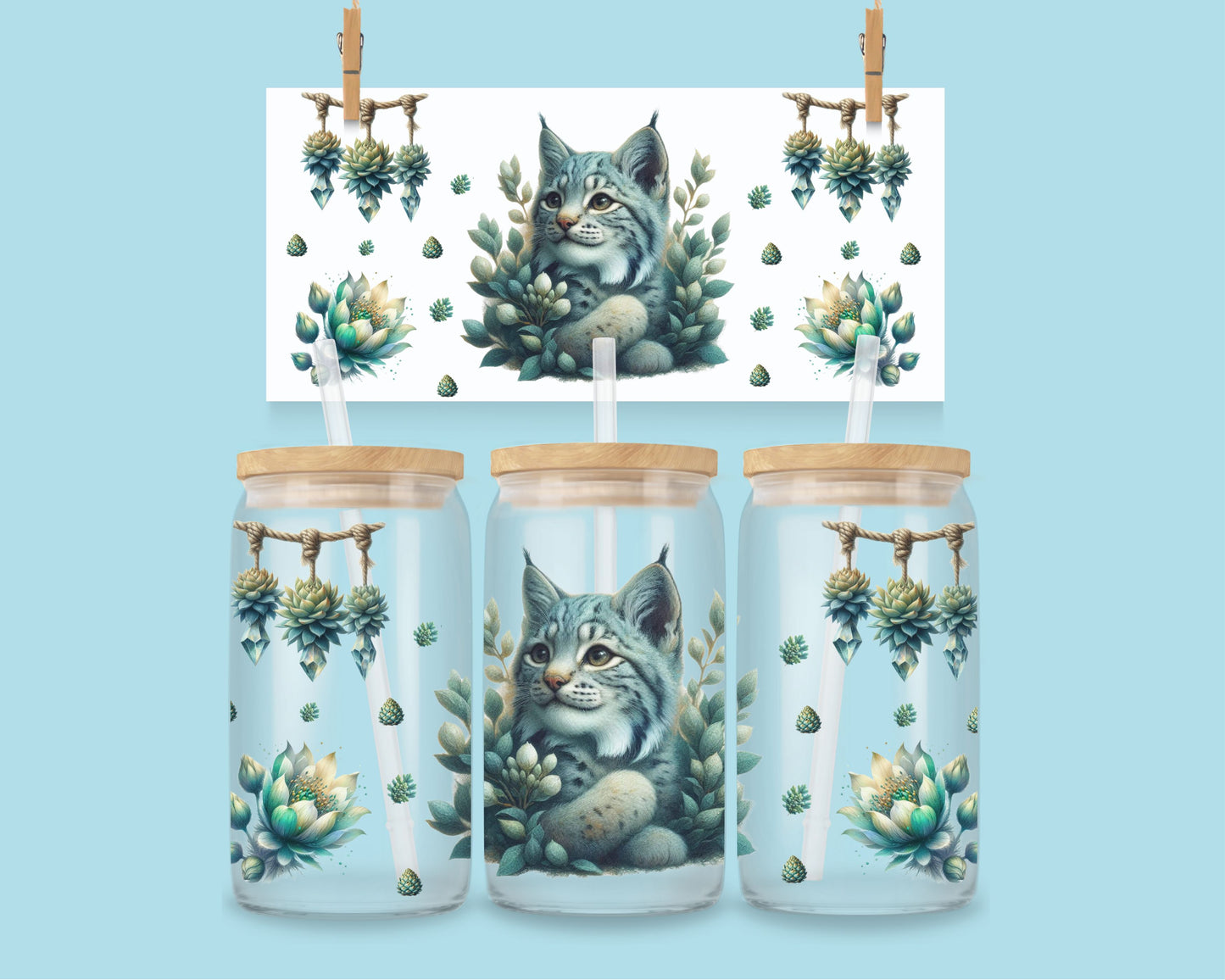16oz Lynxen