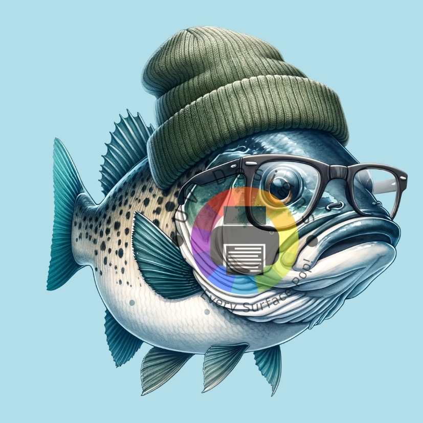Cool fish no. 1