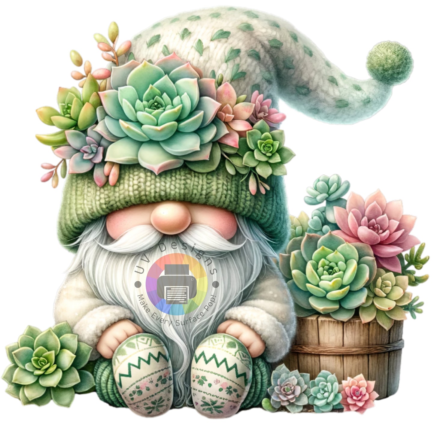 7 cm Vetplant Kabouter 4