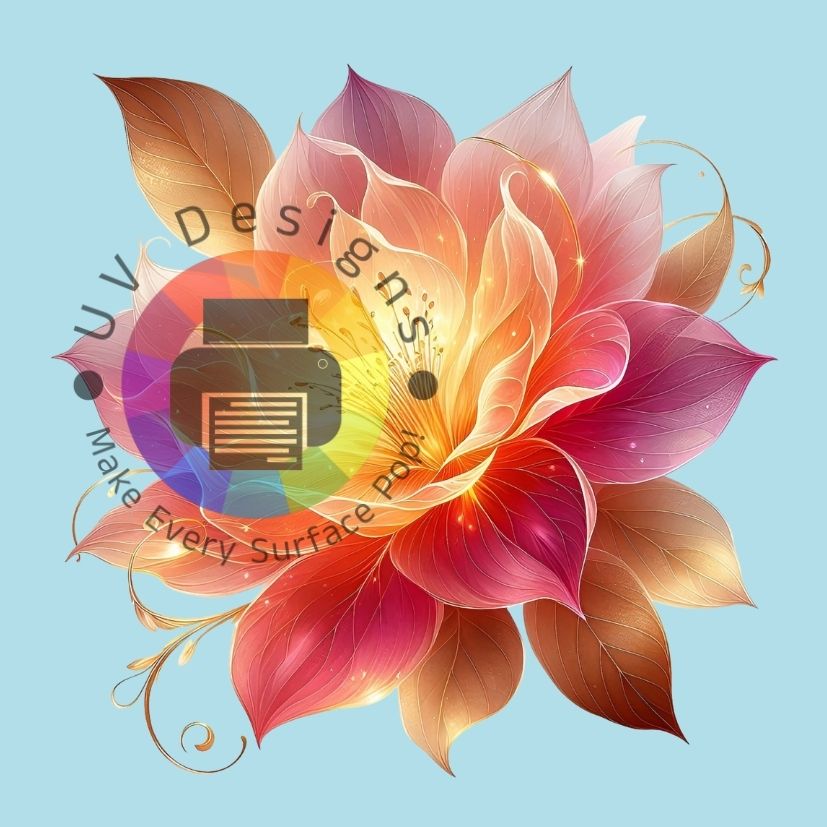 luminous flower nr 4