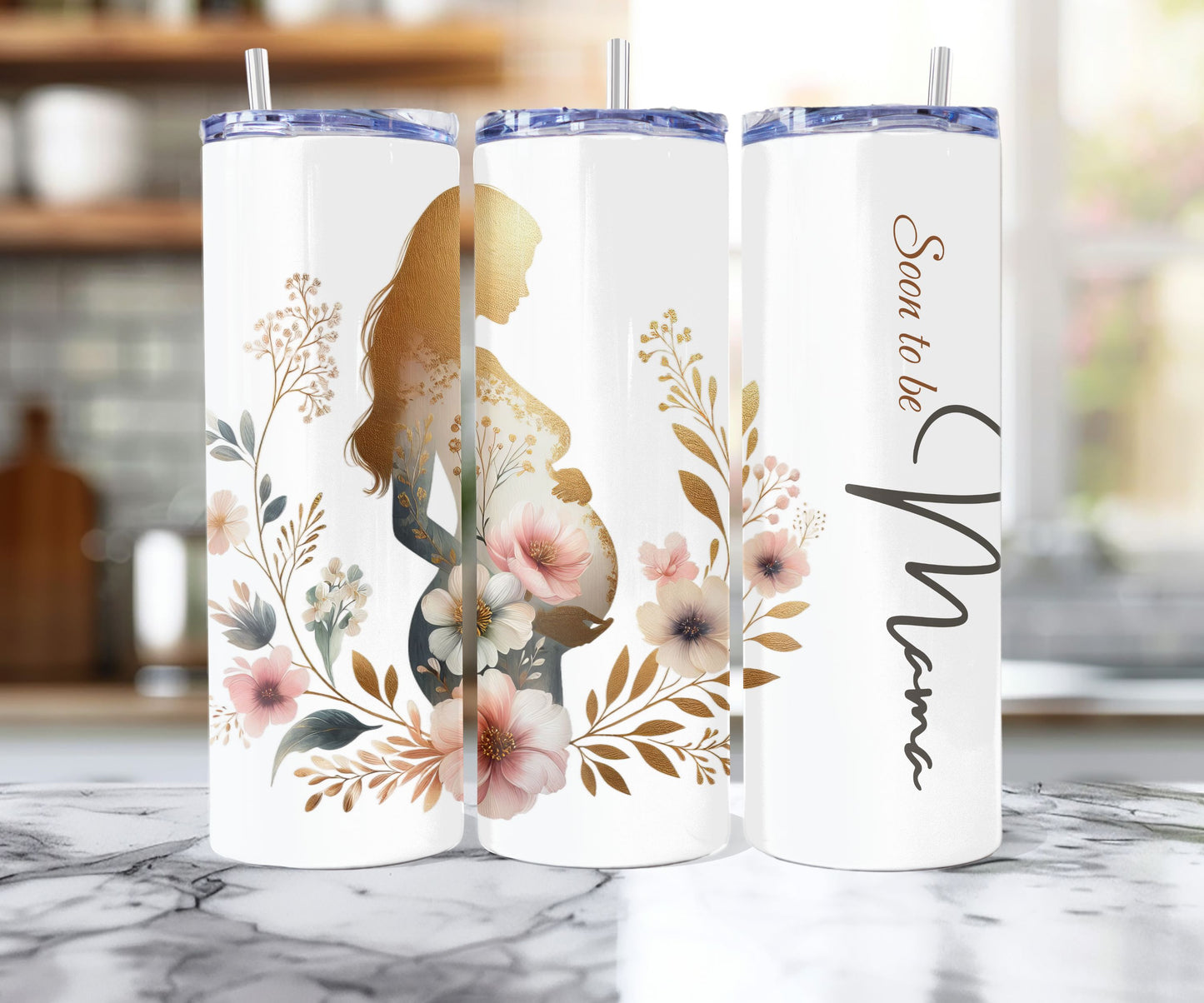 20oz Soon to be Mama - ENG & FR