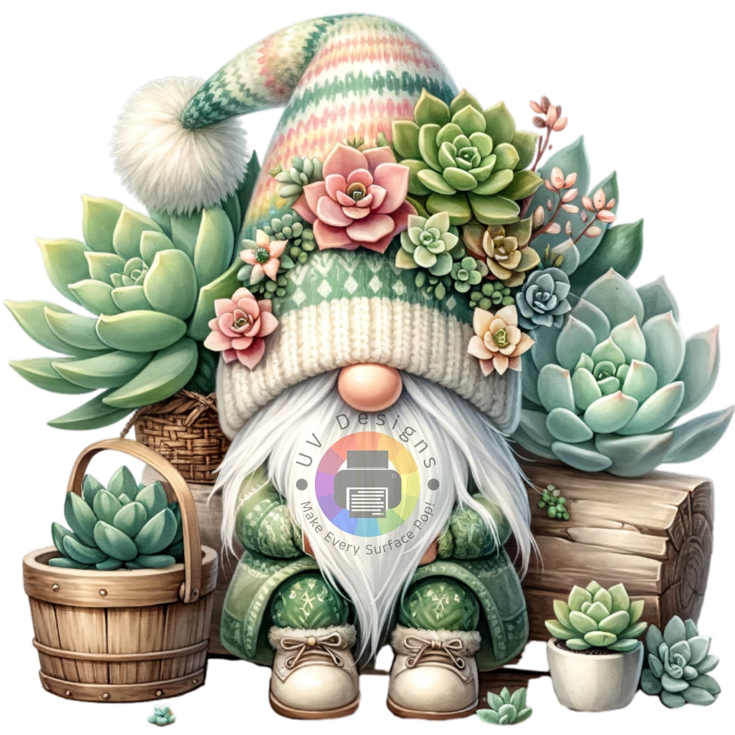 7 cm Vetplant Kabouter 5