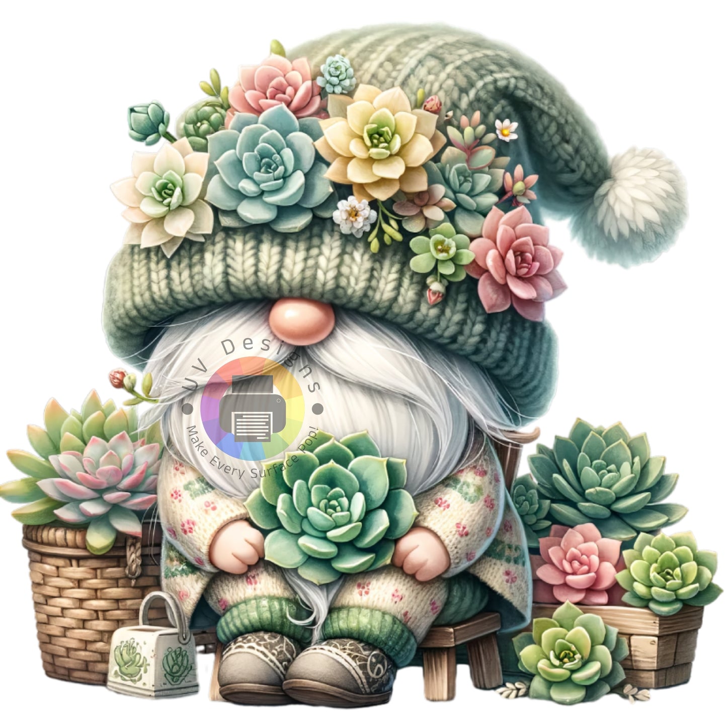 7 cm Vetplant Kabouter 6